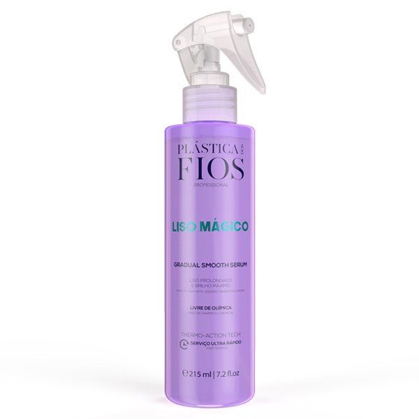 Сыворотка для разглаживания волос Liso Magico Gradual Smooth Serum CADIVEU