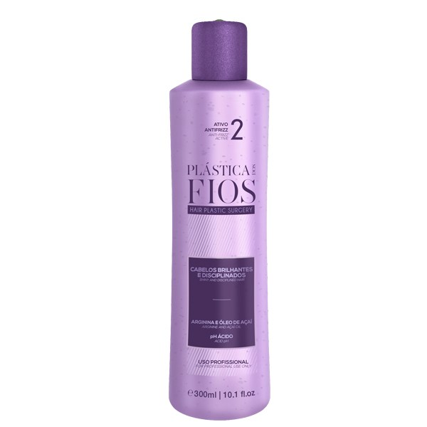 Средство для кератинового выпрямления волос Anti Frizz Active CADIVEU PROFESSIONAL