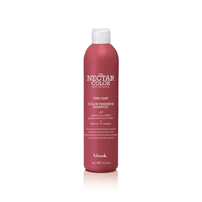 Шампунь для ухода за окрашенными тонкими волосами Color Preserve Shampoo Fine Hair to preserve cosmetic color NOOK