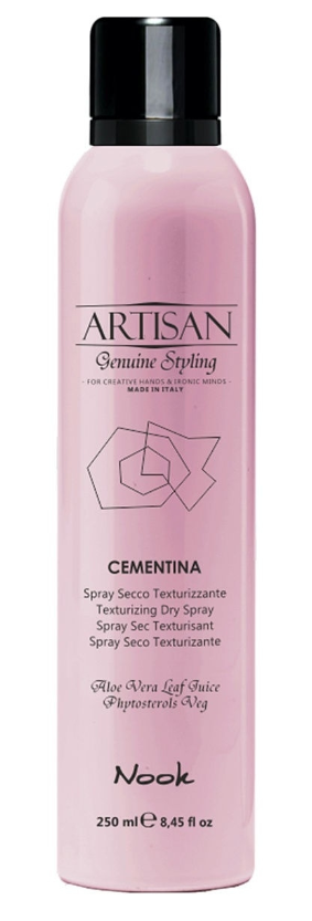 Текстурирующий спрей для волос Texturing Dry Spray Cementina NOOK