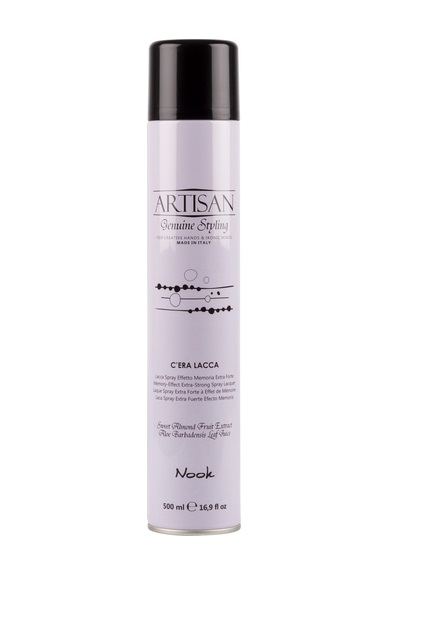 Лак для волос экстра-сильной фиксации Сera Lacca Extra strong Spray Lacquer NOOK