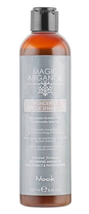 Реконструирующий интенсивно-питательный шампунь Wonderful Rescue Shampoo NOOK
