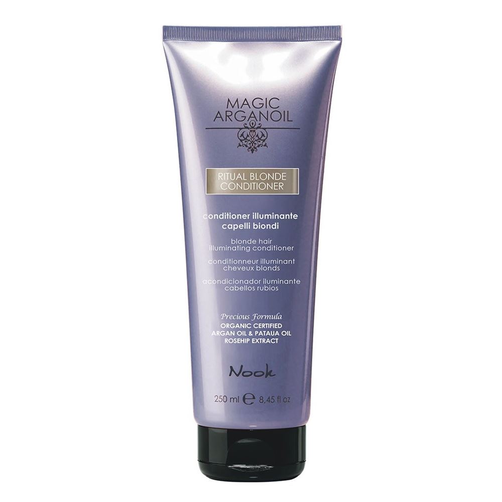 Кондиционер сияющий блонд для блондированных волос Ritual Blond Hair Illuminating Conditioner NOOK
