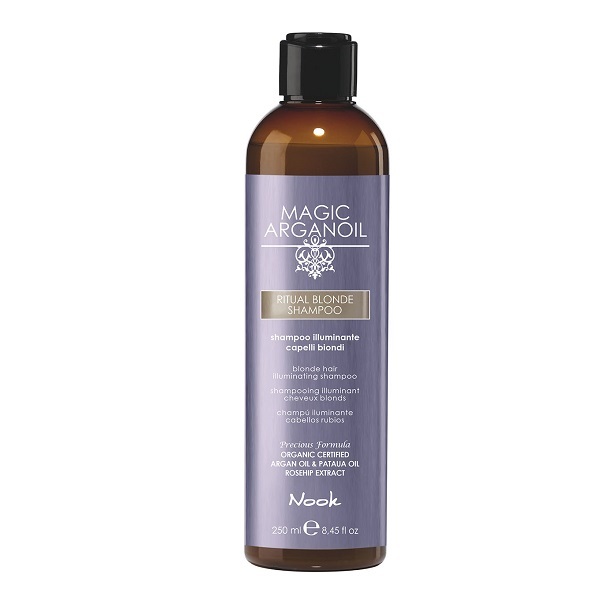 Шампунь cияющий блонд для блондированных волос Ritual Blond Hair Illuminating Shampoo NOOK
