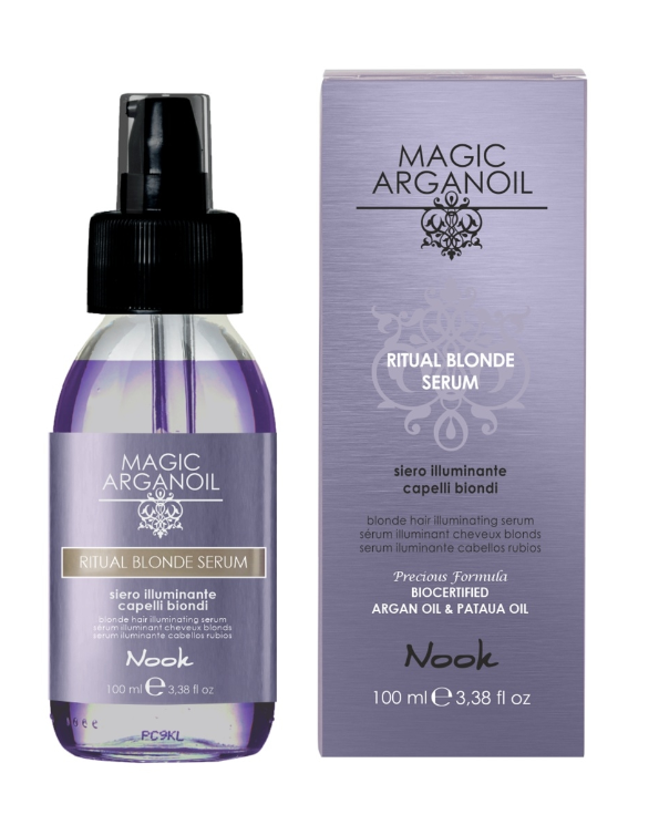 Сыворотка несмываемая Сияющий блонд Blond Hair Illuminating Serum NOOK