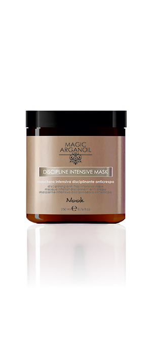 Интенсивная маска для ухода за непослушными волосами Disciplining anti-frizz intensive Mask NOOK