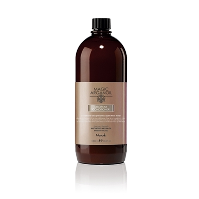 Кондиционер для ухода за тонкими и непослушными волосами Disciplining Conditioner hair anti-frizz NOOK