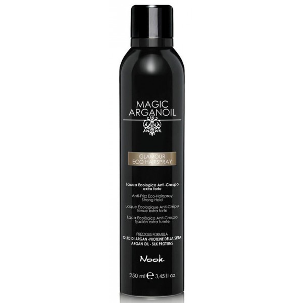 Гламурный лак для волос Магия Арганы Glamour Eco Hairspray NOOK