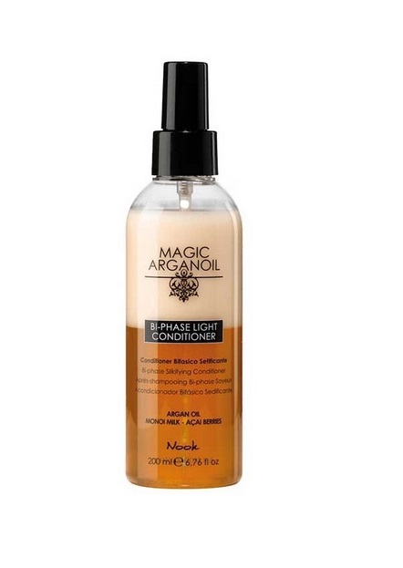 Легкий двухфазный кондиционер для волос Магия Арганы Bi-Phase Light Conditioner NOOK