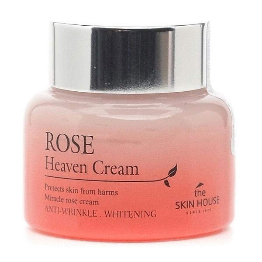 Антивозрастной крем для лица с экстрактом розы Rose Heaven THE SKIN HOUSE