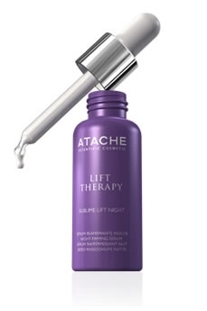Лифтинг-сыворотка ночная для лица ATACHE