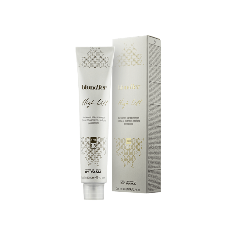 Перманентная краска для волос High Lift Blondher BY FAMA PROFESSIONAL