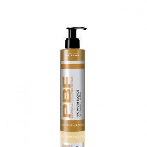 Маска освежающая теплые оттенки блонда Careforcolor Pro Warm Blonde Hair Mask BY FAMA PROFESSIONAL
