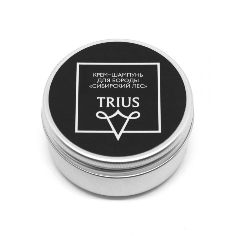 Шампунь для бороды Сибирский лес TRIUS