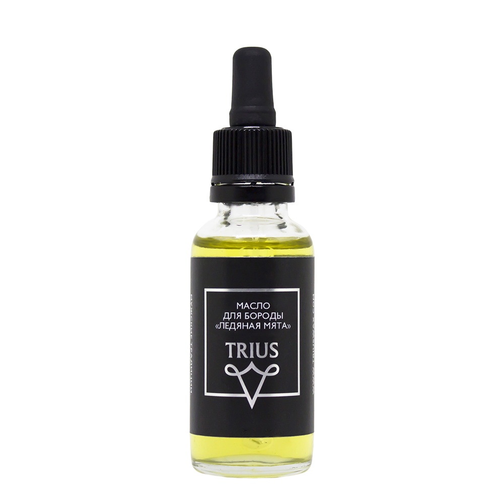 Масло для бороды Сандал Premium TRIUS
