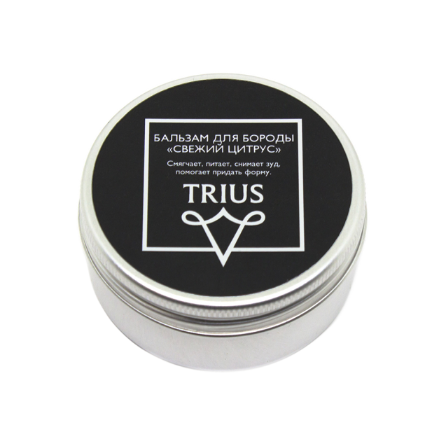 Бальзам для бороды Свежий цитрус TRIUS