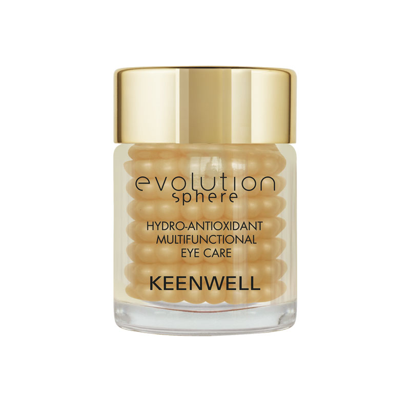EVOLUTION SPHERE EYE CARE - Увлажняющий АНТИОКСИДАНТНЫЙ мультифункциональный комплекс для глаз KEENWELL