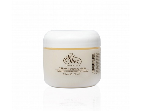 Кремовая восстанавливающая маска Cream Renewal Mask SHER COSMETICS