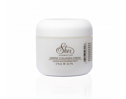 Крем с морским коллагеном Marine Collagen Cream SHER COSMETICS