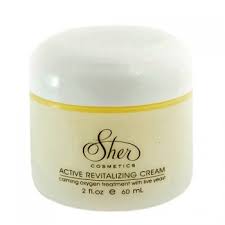 Активный восстанавливающий крем живые клетки дрожжей SHER COSMETICS