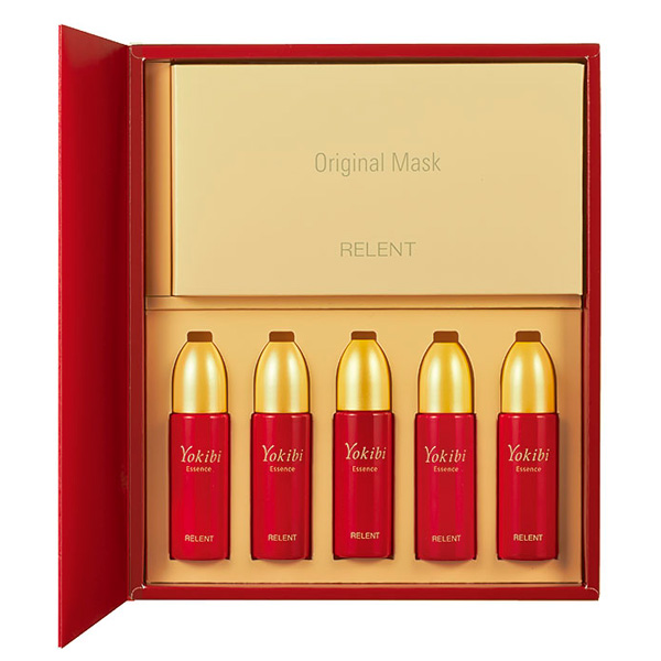 Набор масок эссенций Ёкиби YOKIBI Essence Mask Set RELENT