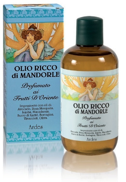 Масло сладкого миндаля восточные фрукты Olio ricco di Mandorle Frutti d Oriente ARDES