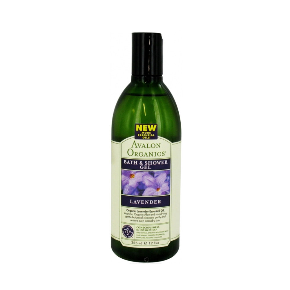 ГЕЛЬ ДЛЯ ВАННЫ И ДУША С МАСЛОМ ЛАВАНДЫ AVALON ORGANICS