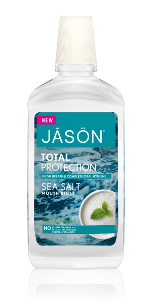 Ополаскиватель для полости рта с морской солью Sea salt mouth rinse JASON