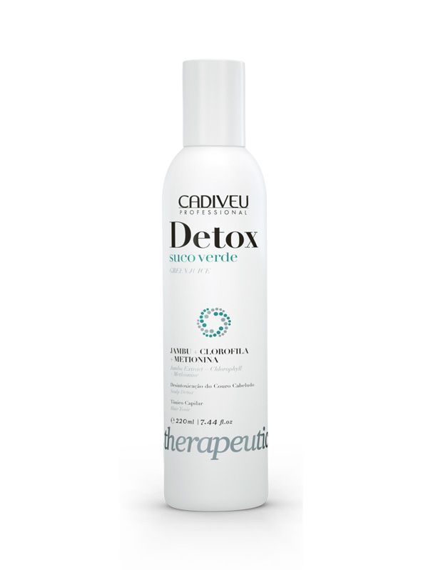 Растительный коктейль Detox Suco Verde Tonico CADIVEU