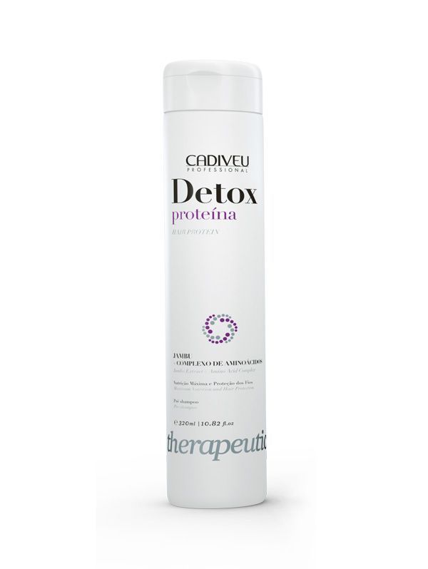 Протеиновый микс Detox Proteina Pre-Shampoo CADIVEU