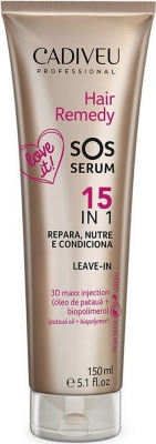 Сыворотка 15 в 1 Hair Remedy SOS Serum CADIVEU