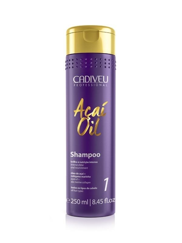Шампунь Acai Oil Shampoo CADIVEU