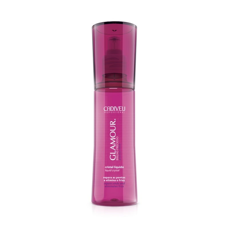 Термозащита волос Жидкий кристалл Liquid Cristal CADIVEU