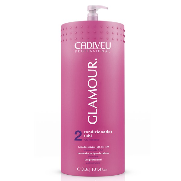 Рубиновый кондиционер 3 л Ruby Conditioner CADIVEU