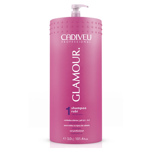 Рубиновый шампунь 3 л Ruby Shampoo CADIVEU