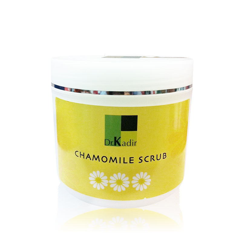 Скраб с экстрактом ромашки Chamomile Scrub DR.KADIR