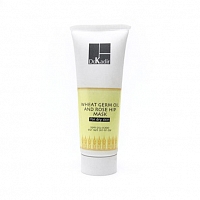 Маска Масло пшеницы и шиповник Wheat Germ Oil & Rose Hip Mask DR.KADIR