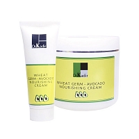 Крем 'Зародыши пшеницы - Авокадо' Wheat Germ Oil & Avocado Nourishing Cream DR.KADIR