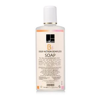Очищающий гель для проблемной кожи глубокого действия Deep Action Soapless Soap DR.KADIR