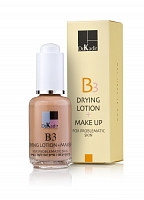 Эмульсия тонирующая для проблемной кожи Drying Lotion & Make Up Problematic Skin DR.KADIR