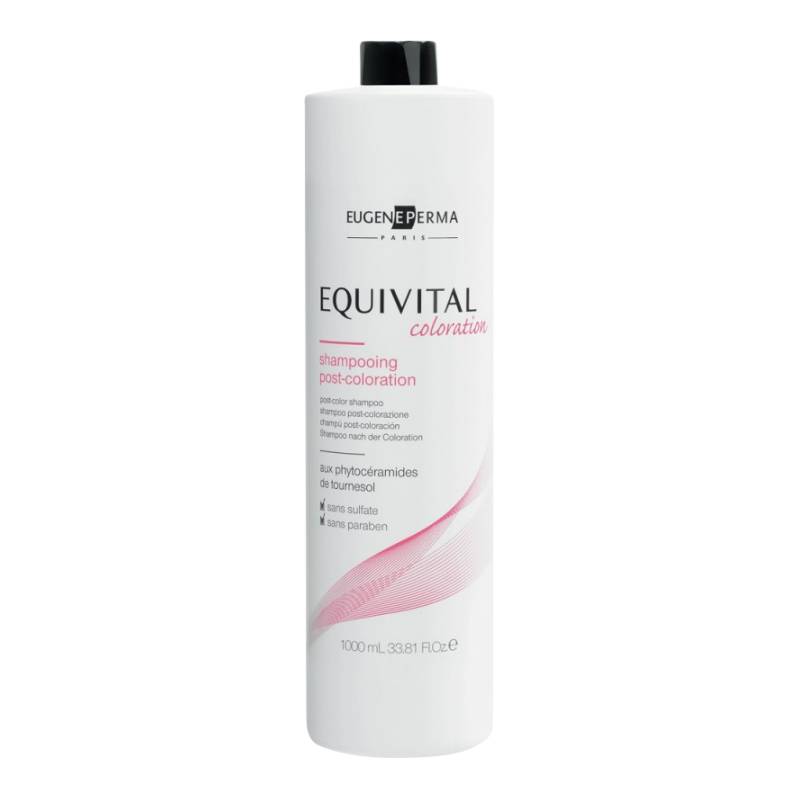 Шампунь после окрашивания волос EQUIVITAL EUGENE PERMA