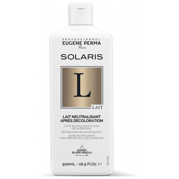 Шампунь после обесцвечивания Solaris EUGENE PERMA