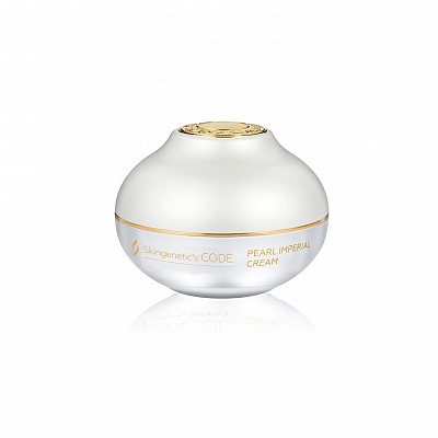 Крем для лица с экстрактом жемчуга PEARL IMPERIAL CREAM SKINGENETIC'S CODE