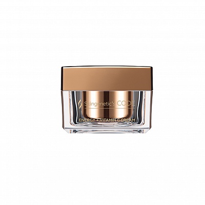 Крем для лица с витамином С ENERGY + VITAMIN C CREAM SKINGENETIC'S CODE