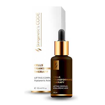 Сыворотка-концентрат для упругости и увлажнения кожи Lifting Complex Hyaluronic Acid SKINGENETIC'S CODE