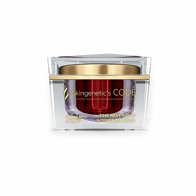 Интенсивный антивозрастной крем с фитоэстрогенами Time reversing intensive cream SKINGENETIC'S CODE