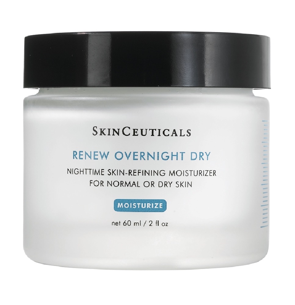 Ночной увлажняющий крем для лица для сухой кожи Renew Overnight Dry SKINCEUTICALS