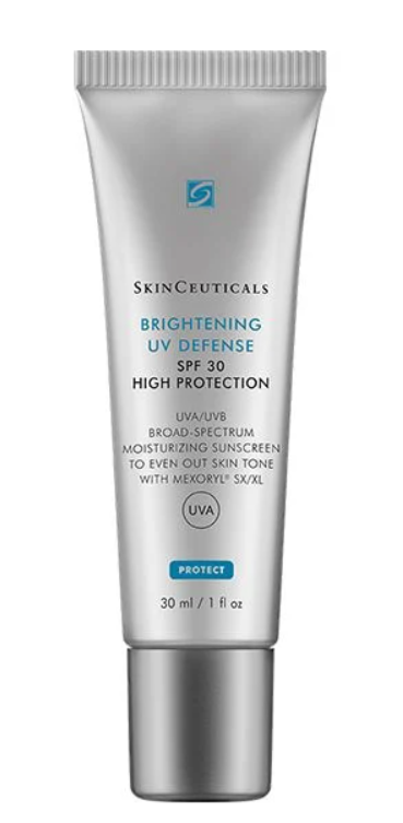 Солнцезащитный крем Brightening UV Defense SPF30 SKINCEUTICALS