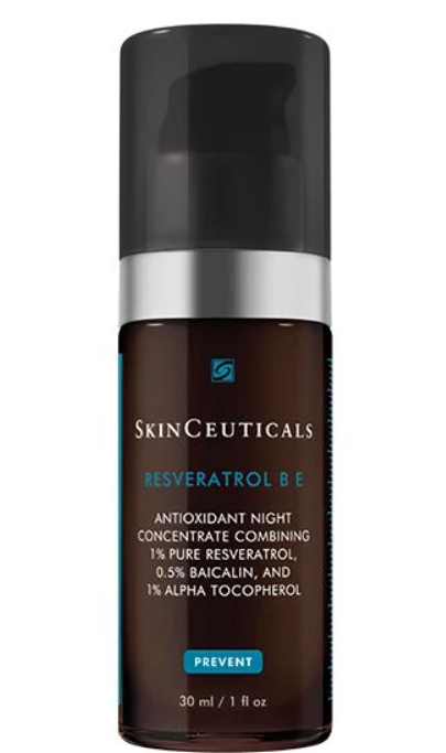 Ночной концентрированный антиоксидантный гель Resveratrol B E SKINCEUTICALS