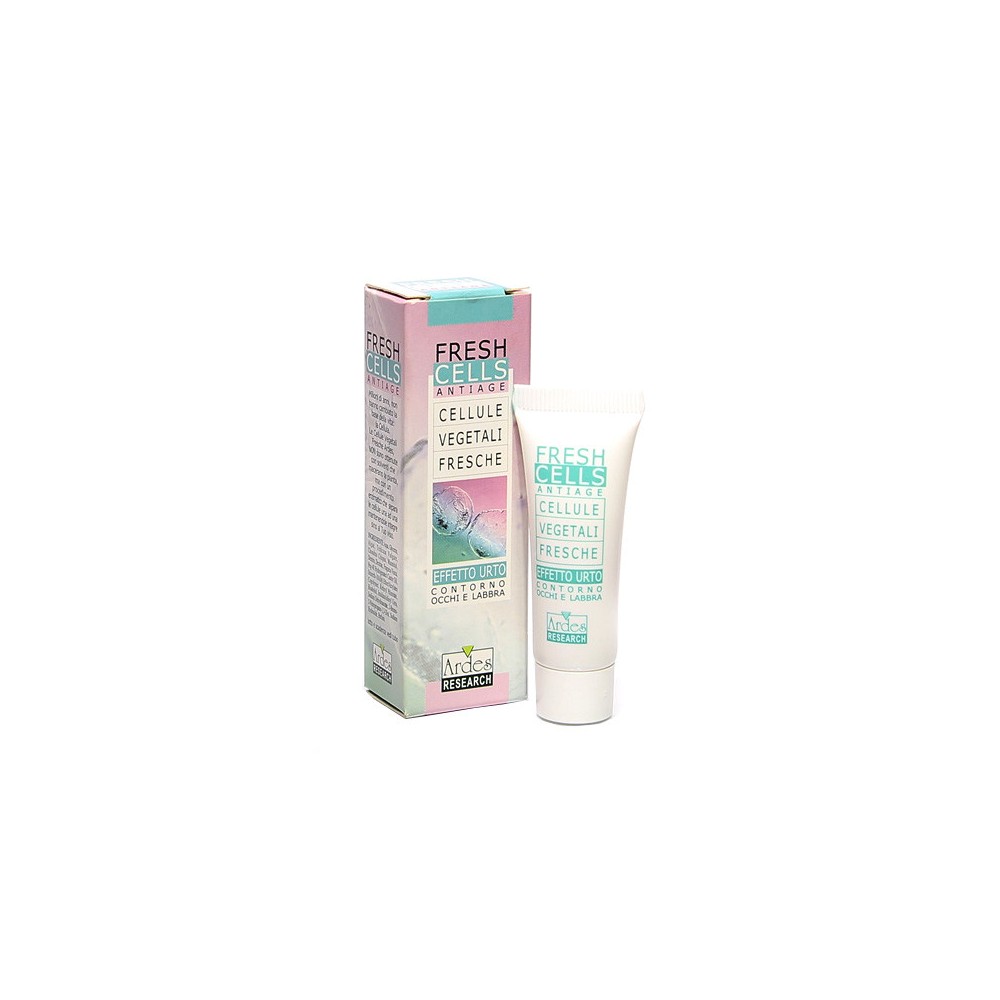 Гель флюид Свежие клетки вокруг глаз и губ Fresh Cells Antiage ARDES